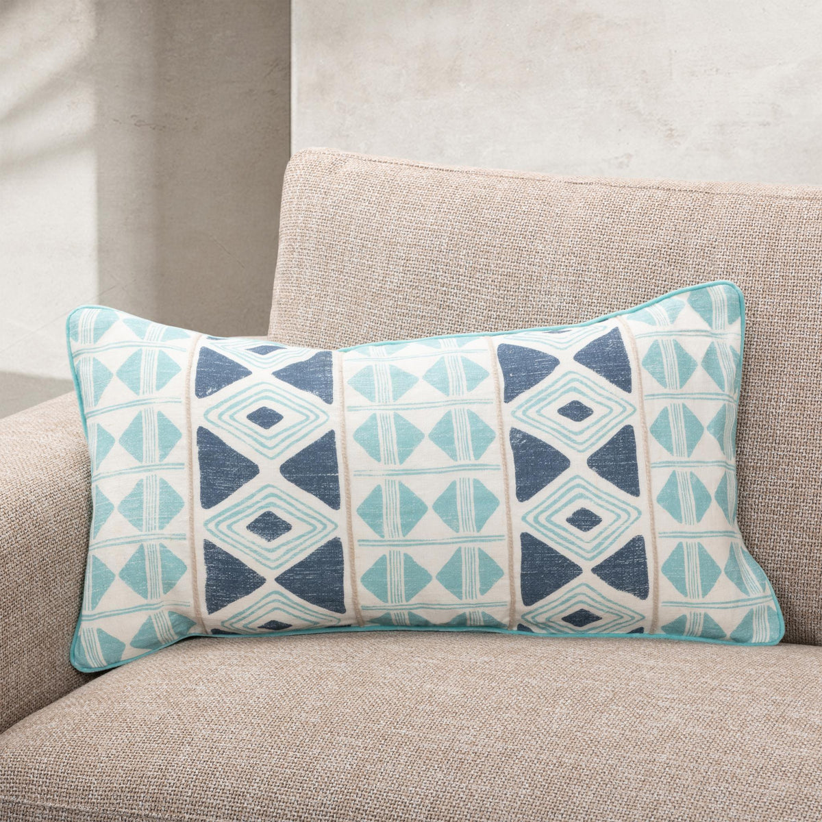 Refined Pillows & Throw