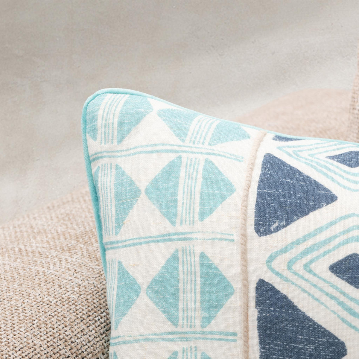 Refined Pillows & Throw