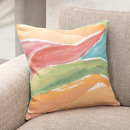 Curated Pillows & Throw