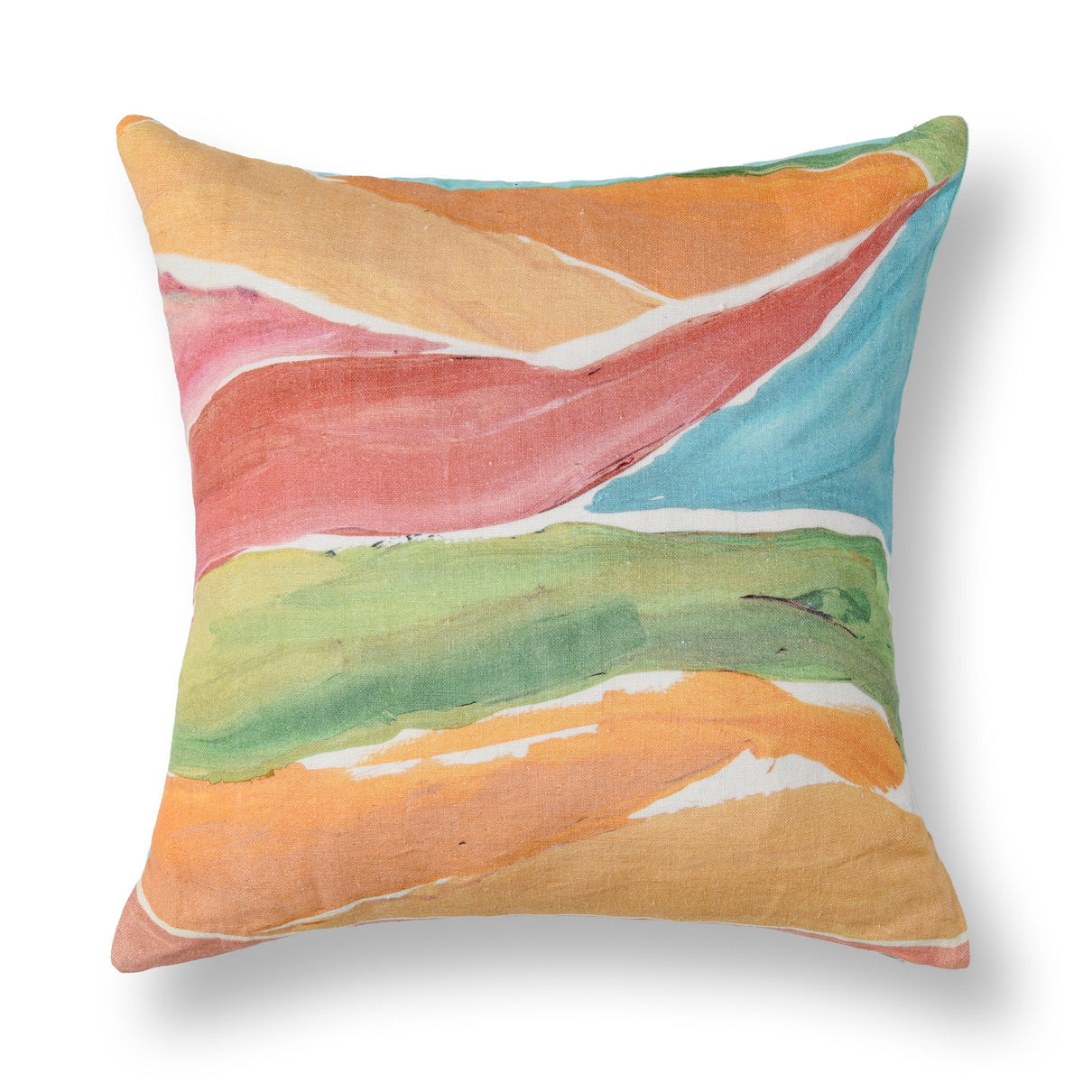 Curated Pillows & Throw