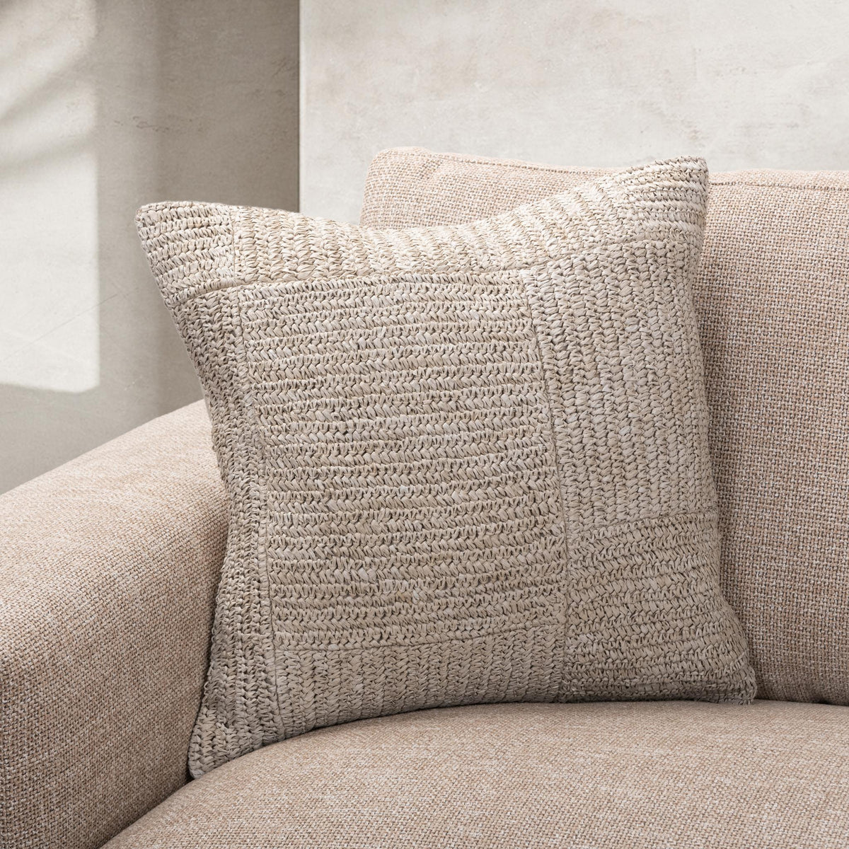 Refined Pillows & Throw