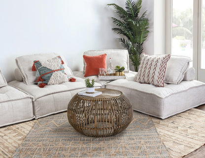 Natural Rattan Mandola Coffee Table Bexley Coffee Table Collection