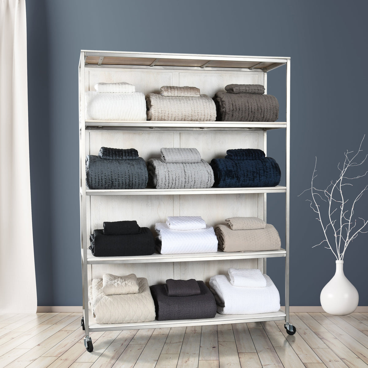 Curated Racks & Basket