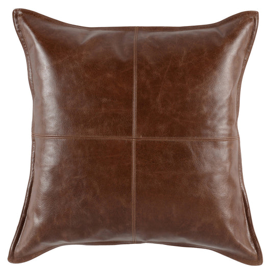 Kona Brown 100% Leather Solid SLD Leather Multiple Sizes Collection