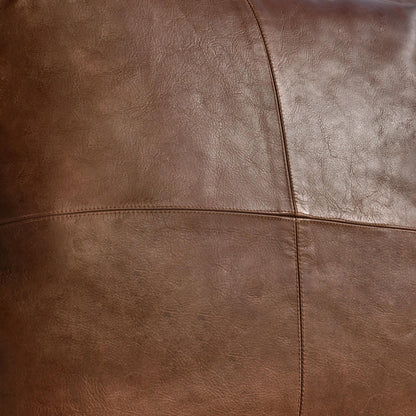 Kona Brown 100% Leather Solid SLD Leather Multiple Sizes Collection