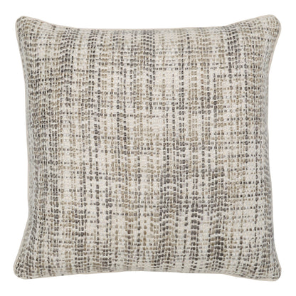 Desert/Ivory Textured Linen Blend Pattern TW Brax 22x22 Collection