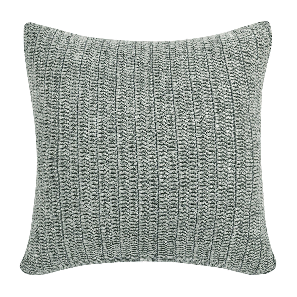 Stone Gray 100% Belgian Flax Linen Solid SLD Macie 22x22 Collection