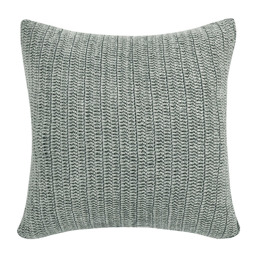 Stone Gray 100% Belgian Flax Linen Solid SLD Macie 22x22 Collection