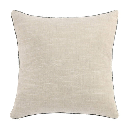 Stone Gray 100% Belgian Flax Linen Solid SLD Macie 22x22 Collection