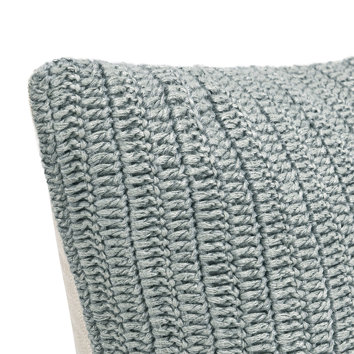 Stone Gray 100% Belgian Flax Linen Solid SLD Macie 22x22 Collection