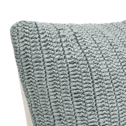Stone Gray 100% Belgian Flax Linen Solid SLD Macie 22x22 Collection