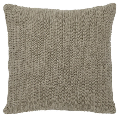 Natural 100% Belgian Flax Linen Solid SLD Macie 22x22 Collection