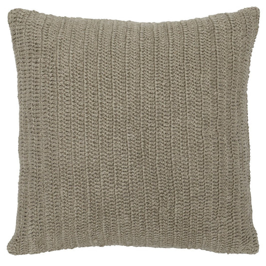 Natural 100% Belgian Flax Linen Solid SLD Macie 22x22 Collection