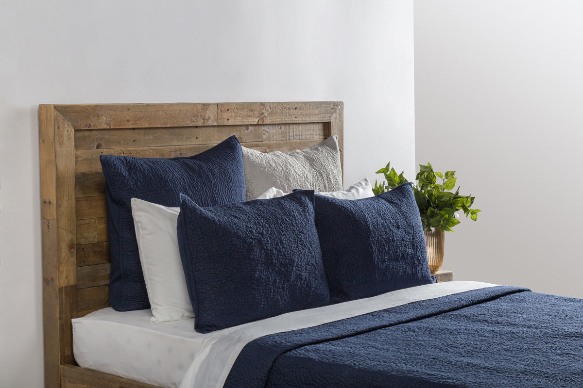 Indigo 100% Cotton Voile Quilts & Comforter Elara Quilt Collection Collection