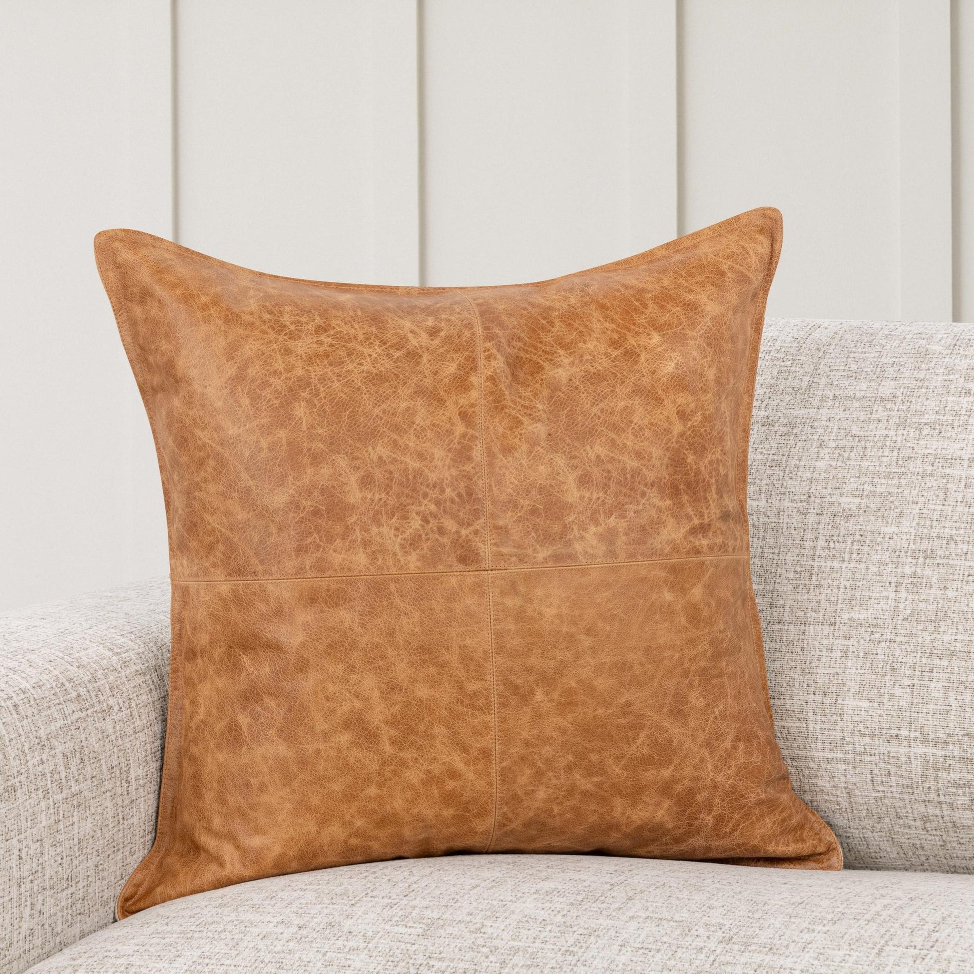 Dumont Chestnut 100% Leather Solid SLD Leather Multiple Sizes Collection