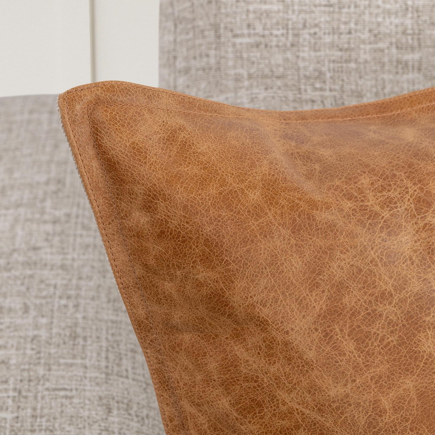 Dumont Chestnut 100% Leather Solid SLD Leather Multiple Sizes Collection