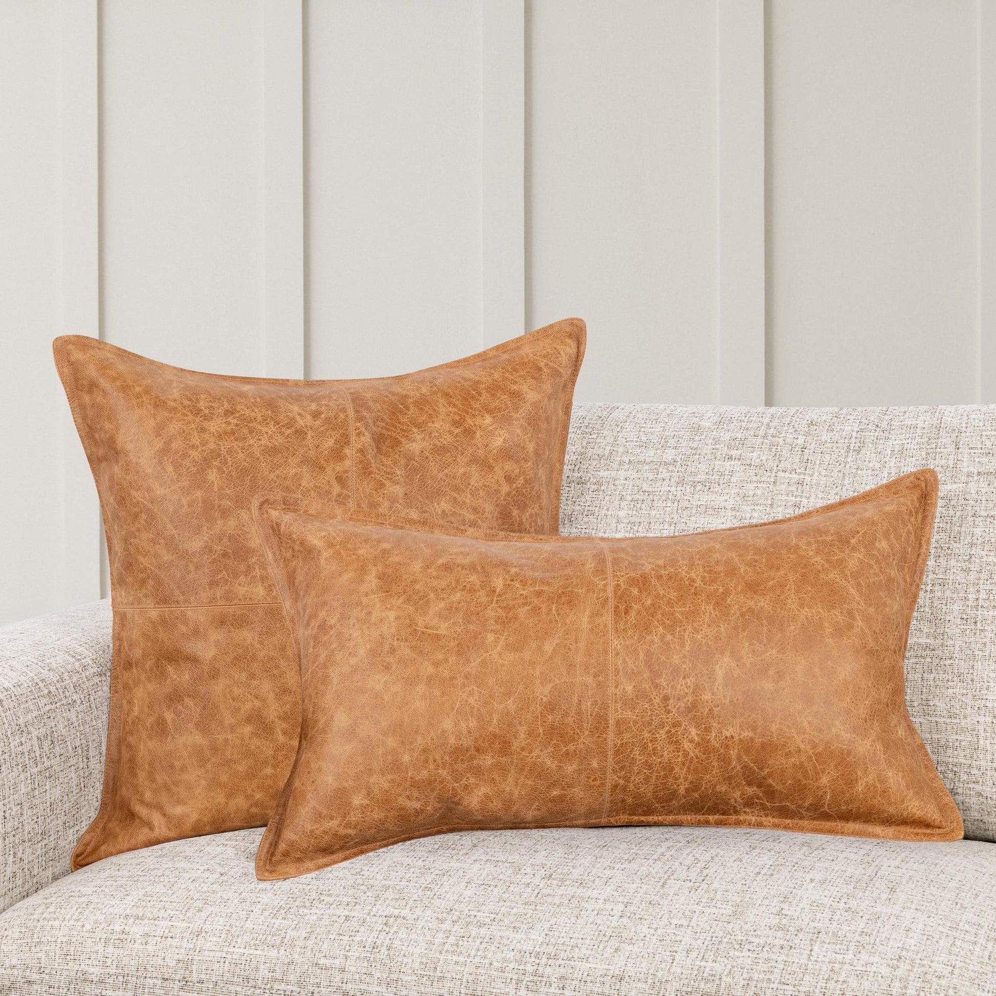 Dumont Chestnut 100% Leather Solid SLD Leather Multiple Sizes Collection