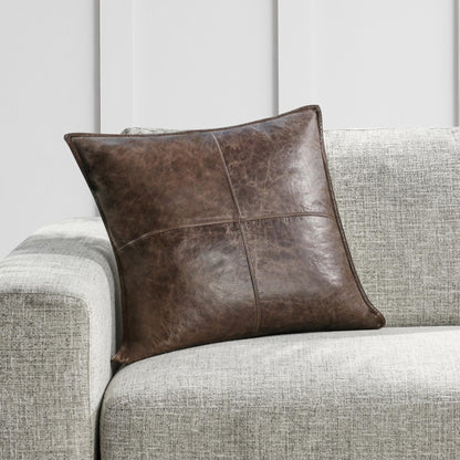 Parsons Cocoa 100% Leather Solid SLD Leather Multiple Sizes Collection