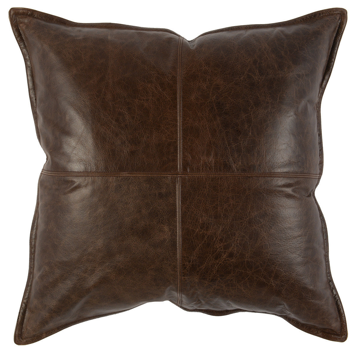 Parsons Cocoa 100% Leather Solid SLD Leather Multiple Sizes Collection