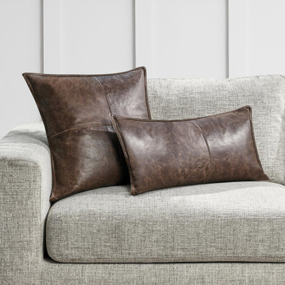 Parsons Cocoa 100% Leather Solid SLD Leather Multiple Sizes Collection