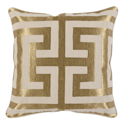 Gold Pattern VC Capital 22x22 Collection