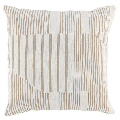 Ivory/Natural Pattern RM Levi 22x22 Collection