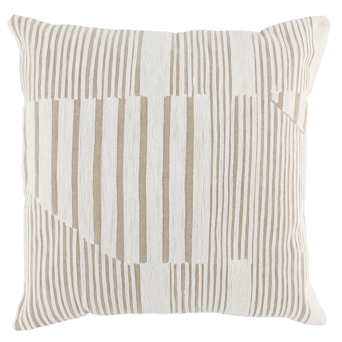 Ivory/Natural Pattern RM Levi 22x22 Collection