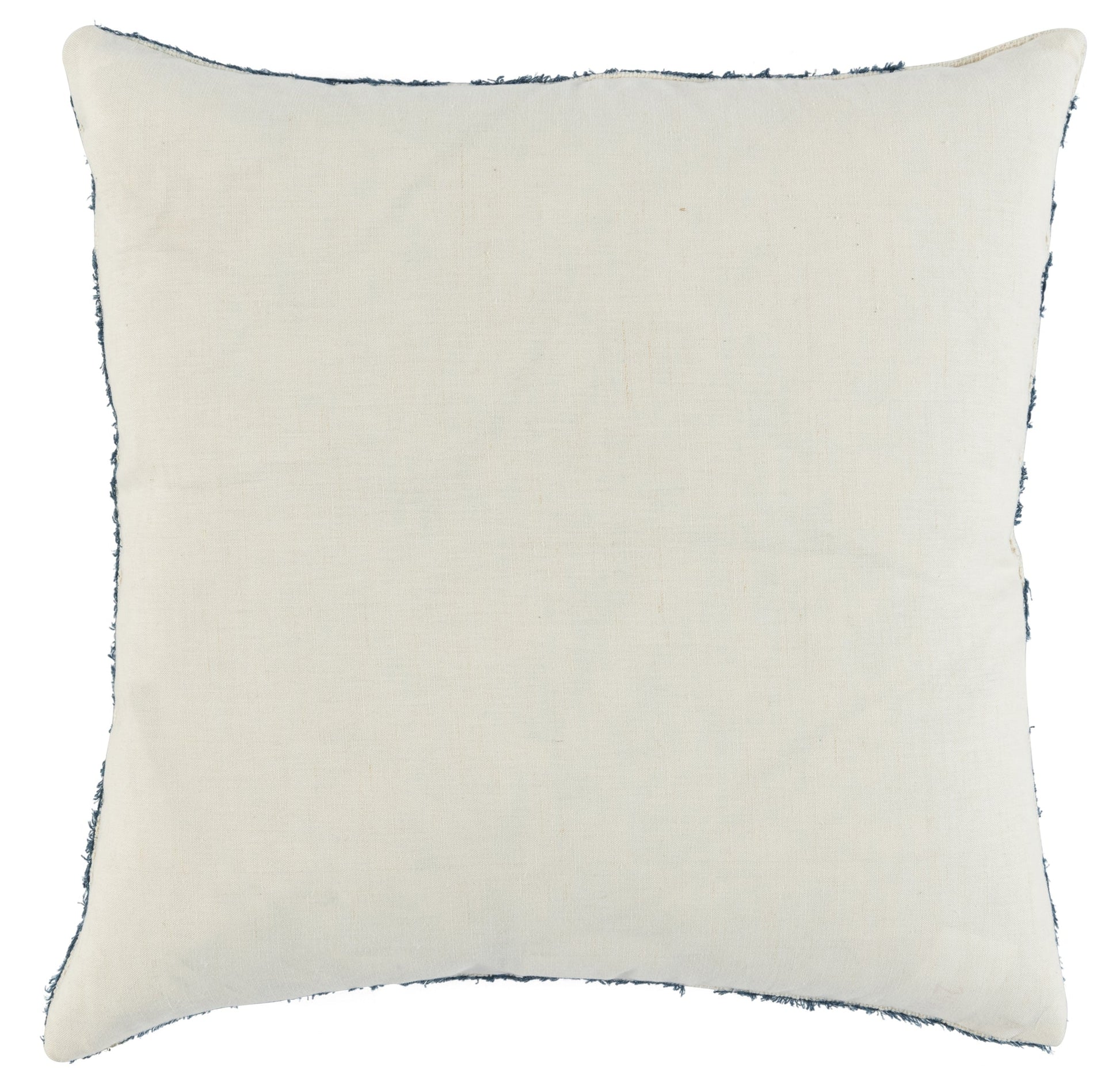 Azul Blue 60% Cotton/40% Linen Front Pattern VC Mateo 22X22 Collection