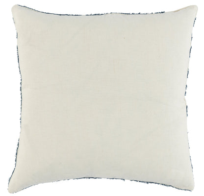 Azul Blue 60% Cotton/40% Linen Front Pattern VC Mateo 22X22 Collection