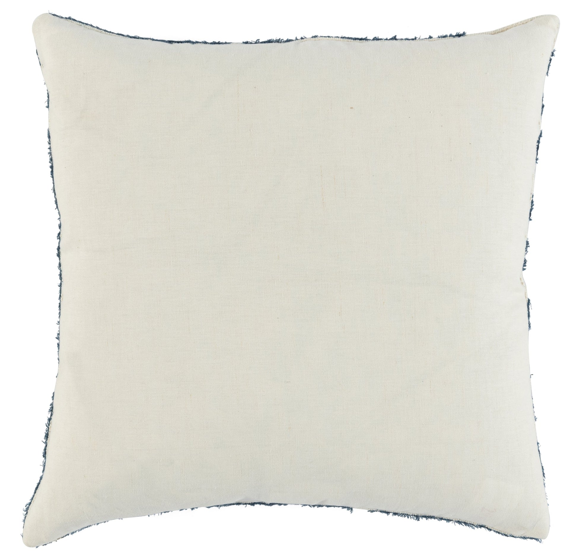 Azul Blue 60% Cotton/40% Linen Front Pattern VC Mateo 22X22 Collection