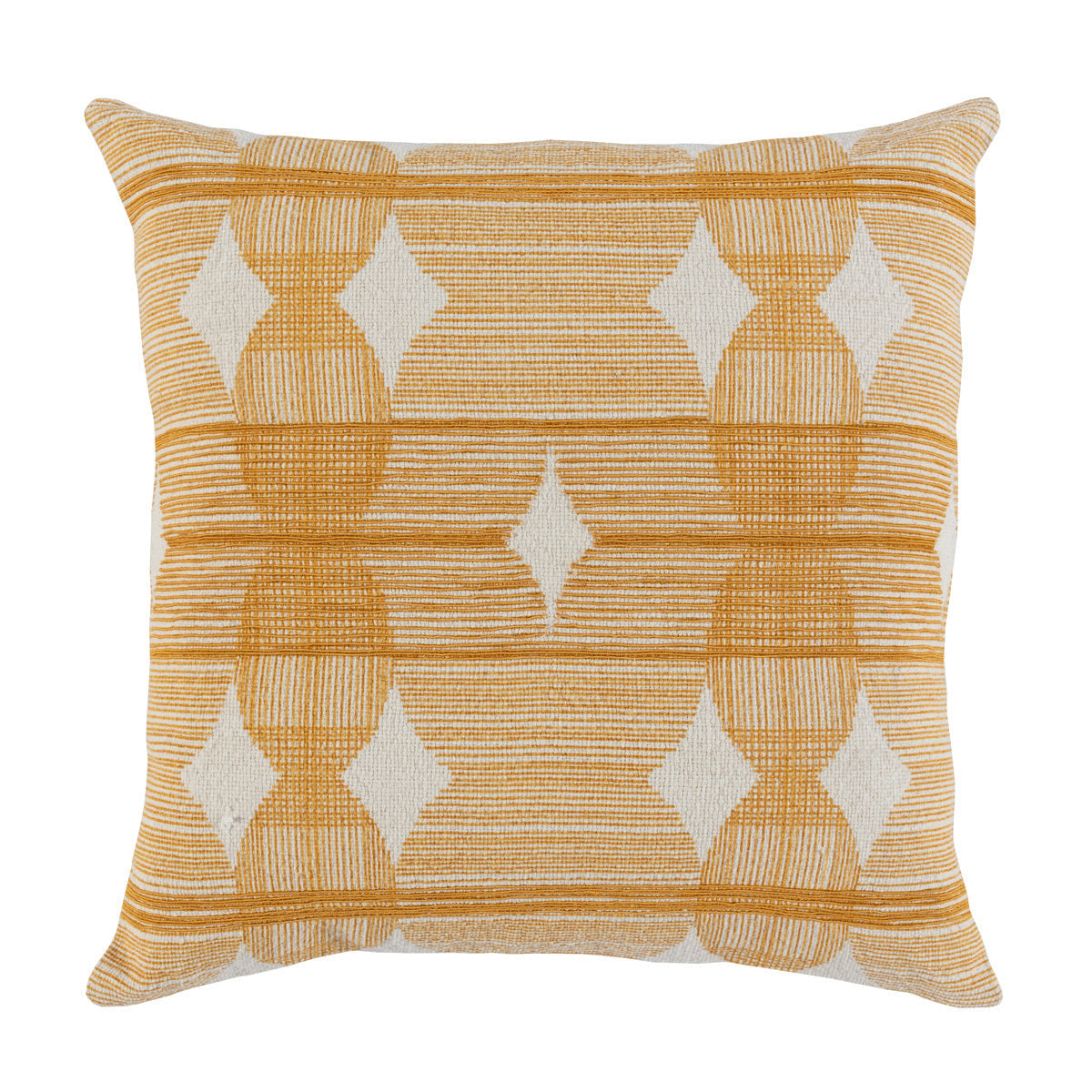 Turmeric Gold Pattern MR Enzo 22x22 Collection