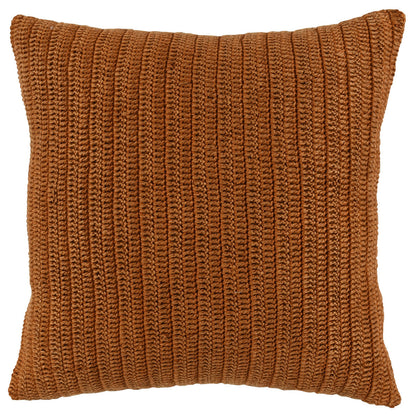 Saffron 100% Belgian Flax Linen Solid SLD Macie 22x22 Collection