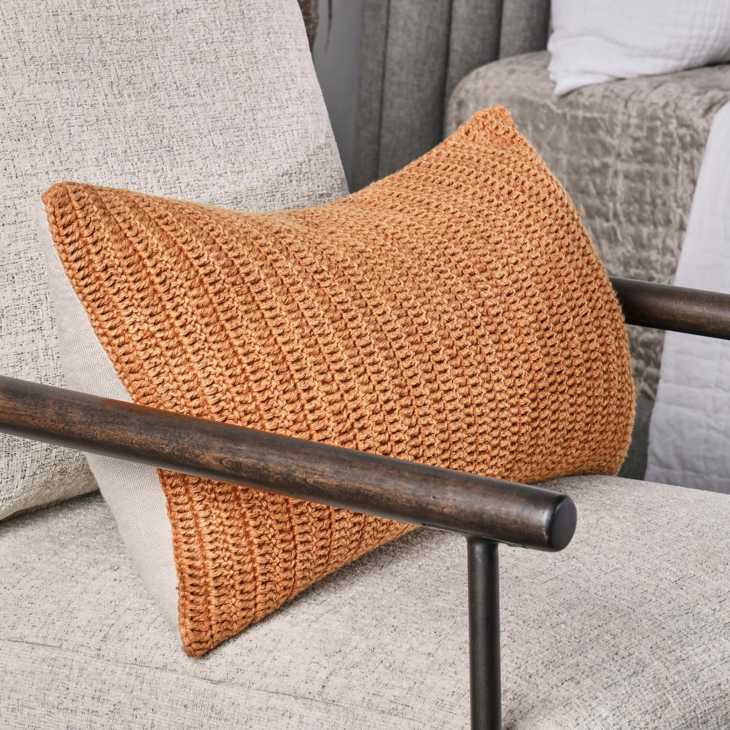Saffron 100% Belgian Flax Linen Solid SLD Rina Multiple Sizes Collection