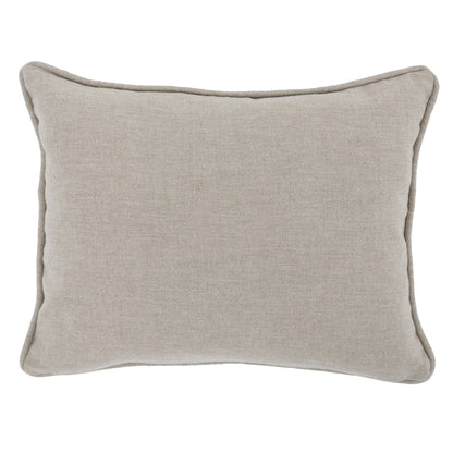 Natural/Ivory 50% Cotton/50% Linen Pattern IN Raleigh 12x16 Collection