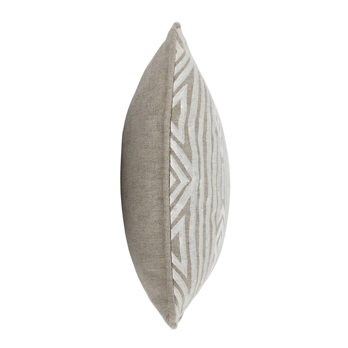 Natural/Ivory 50% Cotton/50% Linen Pattern IN Raleigh 12x16 Collection