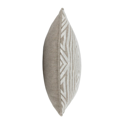 Natural/Ivory 50% Cotton/50% Linen Pattern IN Raleigh 12x16 Collection
