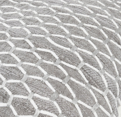 Gray Pattern IN Neville 22x22 Collection