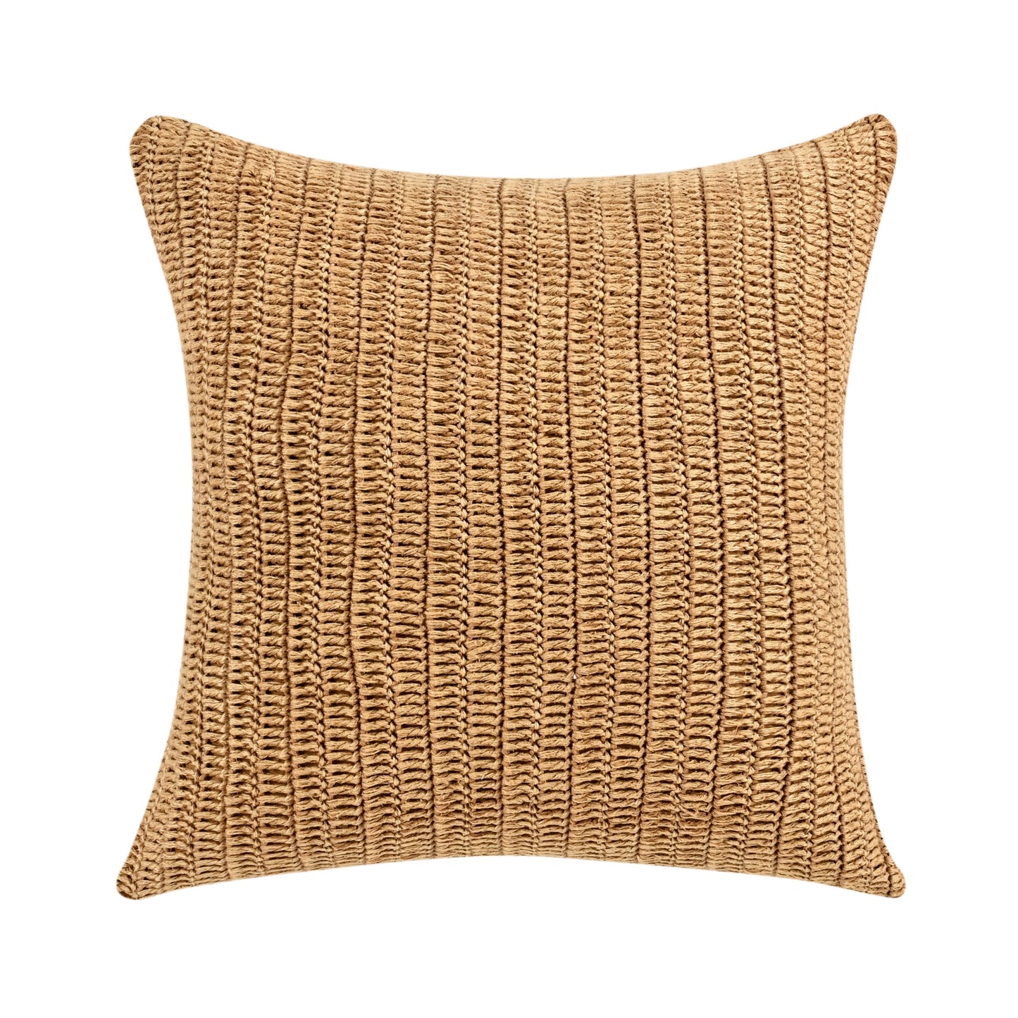 Honey 100% Belgian Flax Linen Solid SLD Macie 22x22 Collection