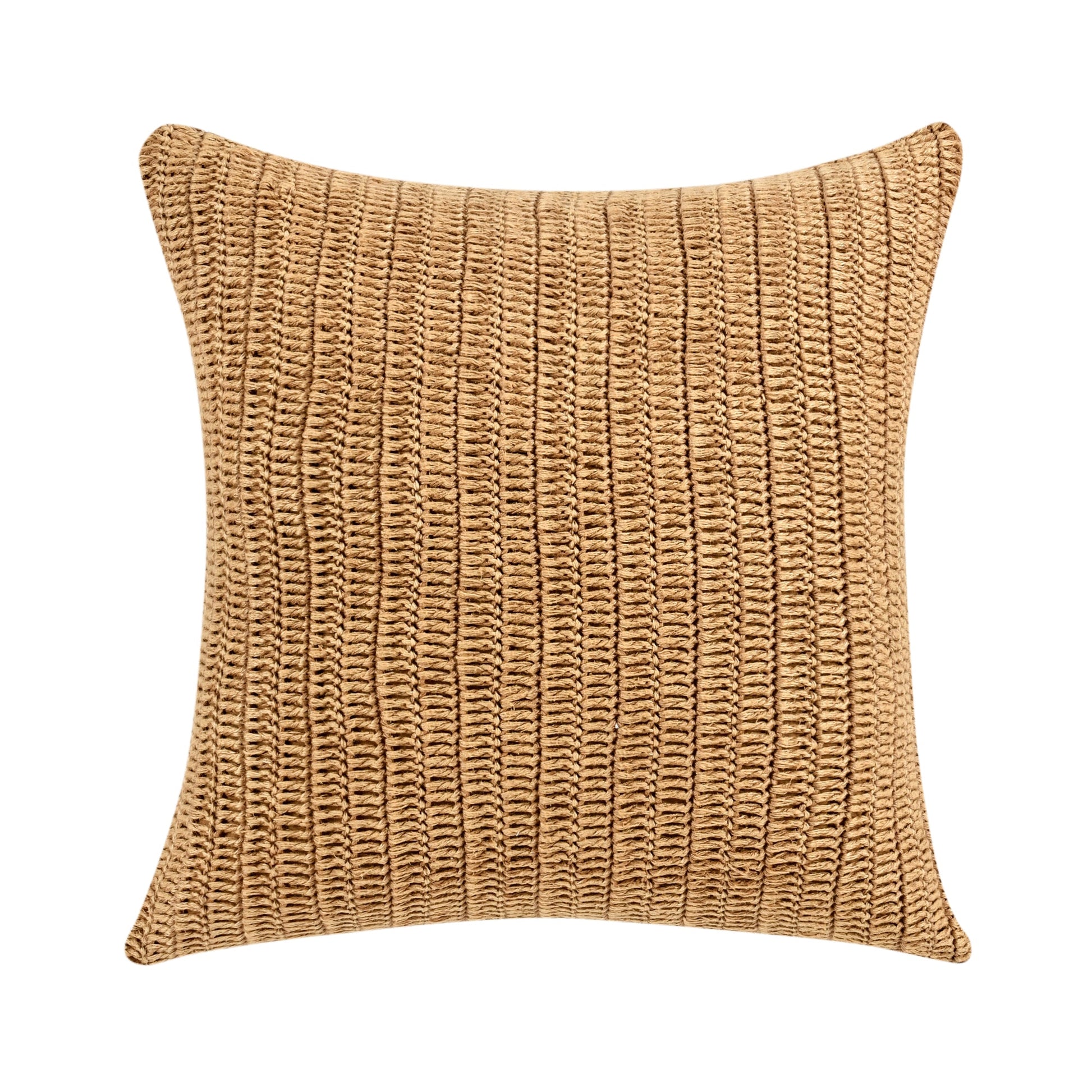 Honey 100% Belgian Flax Linen Solid SLD Macie 22x22 Collection
