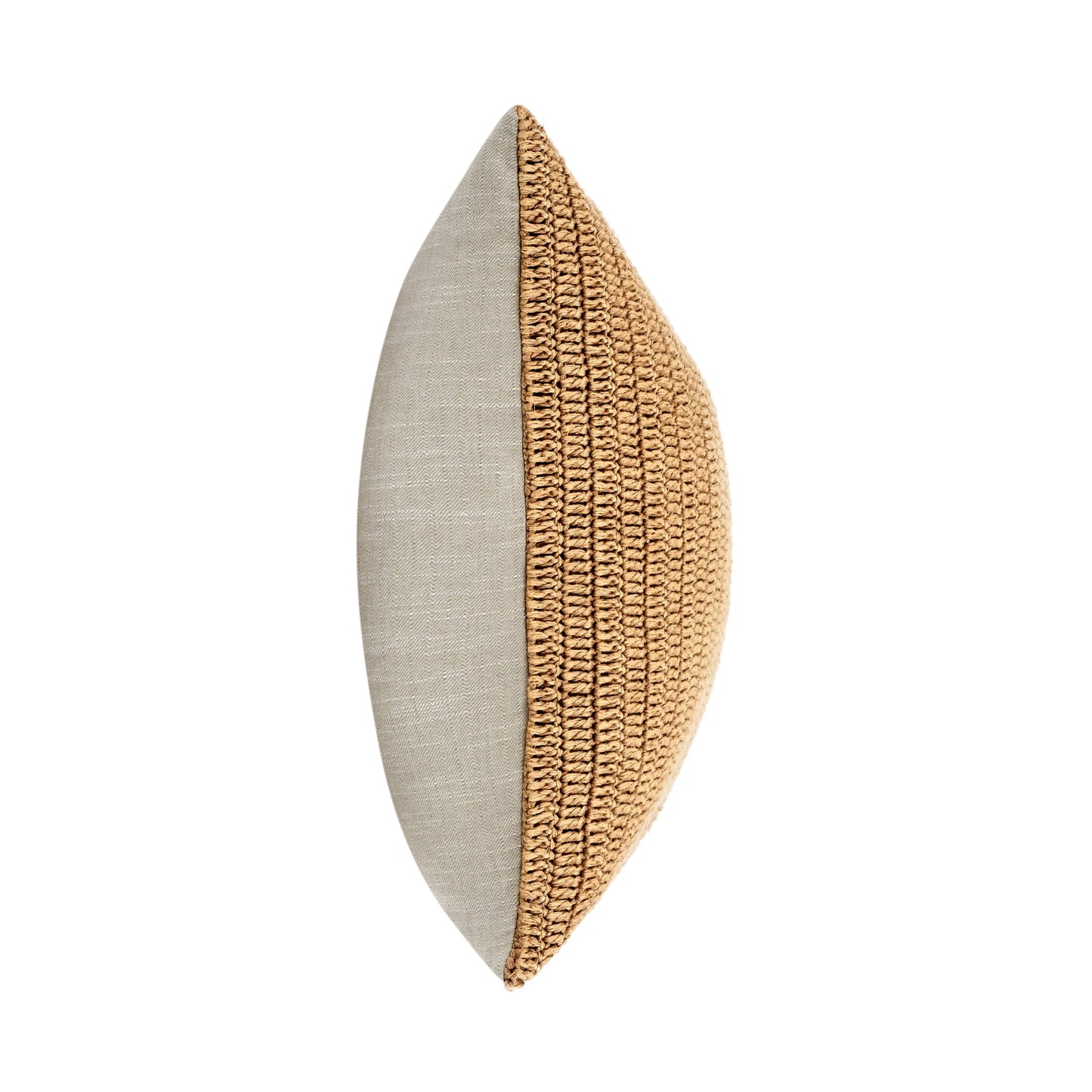 Honey 100% Belgian Flax Linen Solid SLD Macie 22x22 Collection