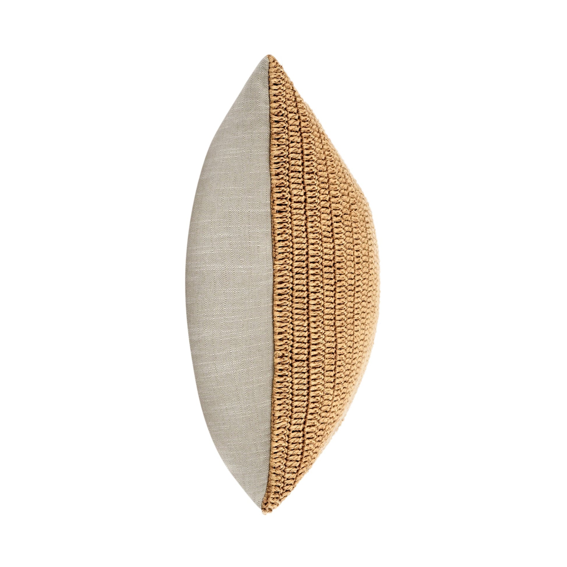 Honey 100% Belgian Flax Linen Solid SLD Macie 22x22 Collection
