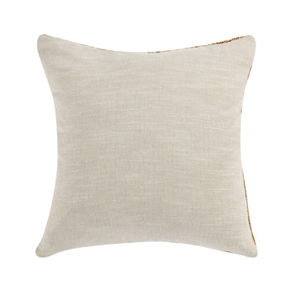 Honey 100% Belgian Flax Linen Solid SLD Macie 22x22 Collection
