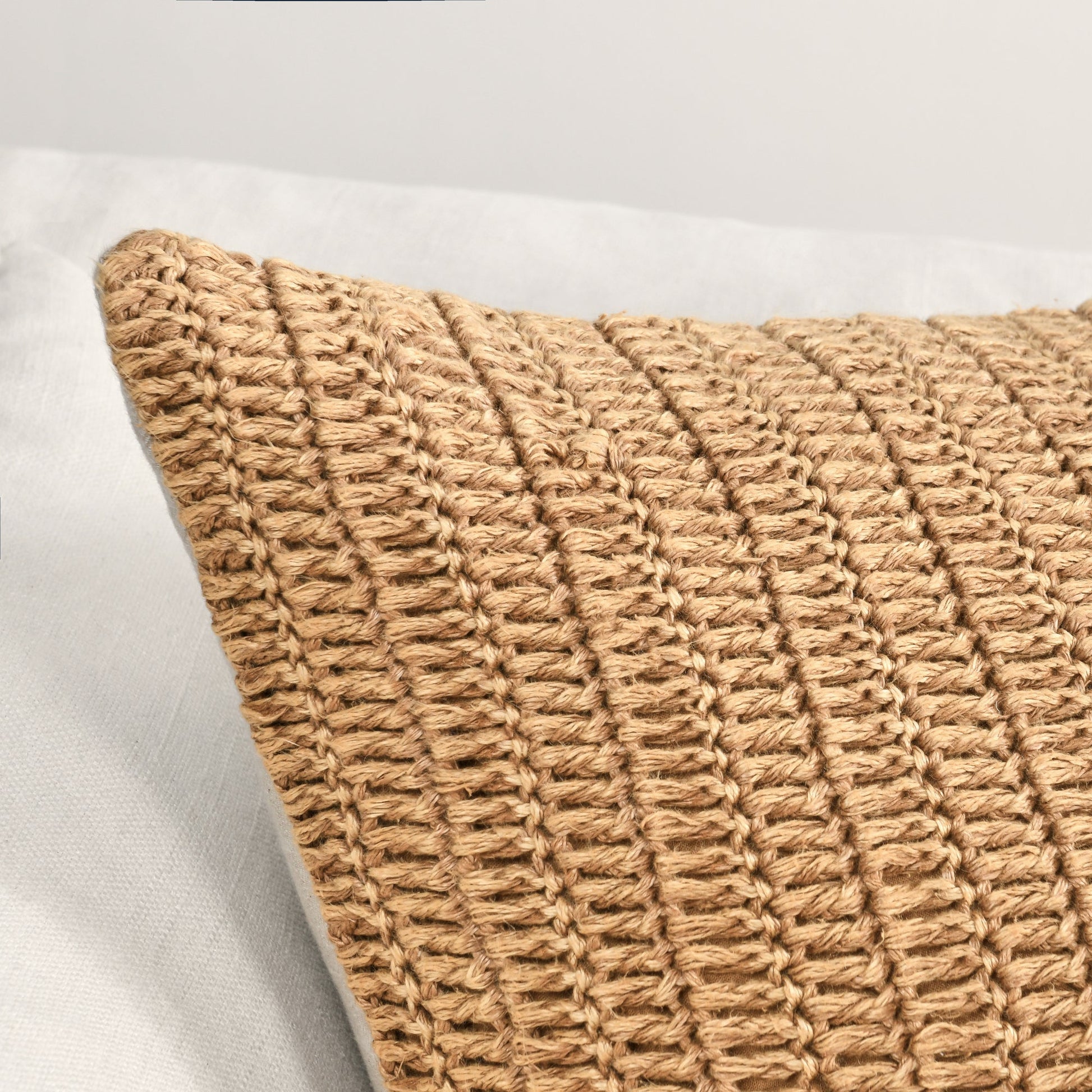 Honey 100% Belgian Flax Linen Solid SLD Macie 22x22 Collection
