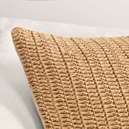 Honey 100% Belgian Flax Linen Solid SLD Macie 22x22 Collection