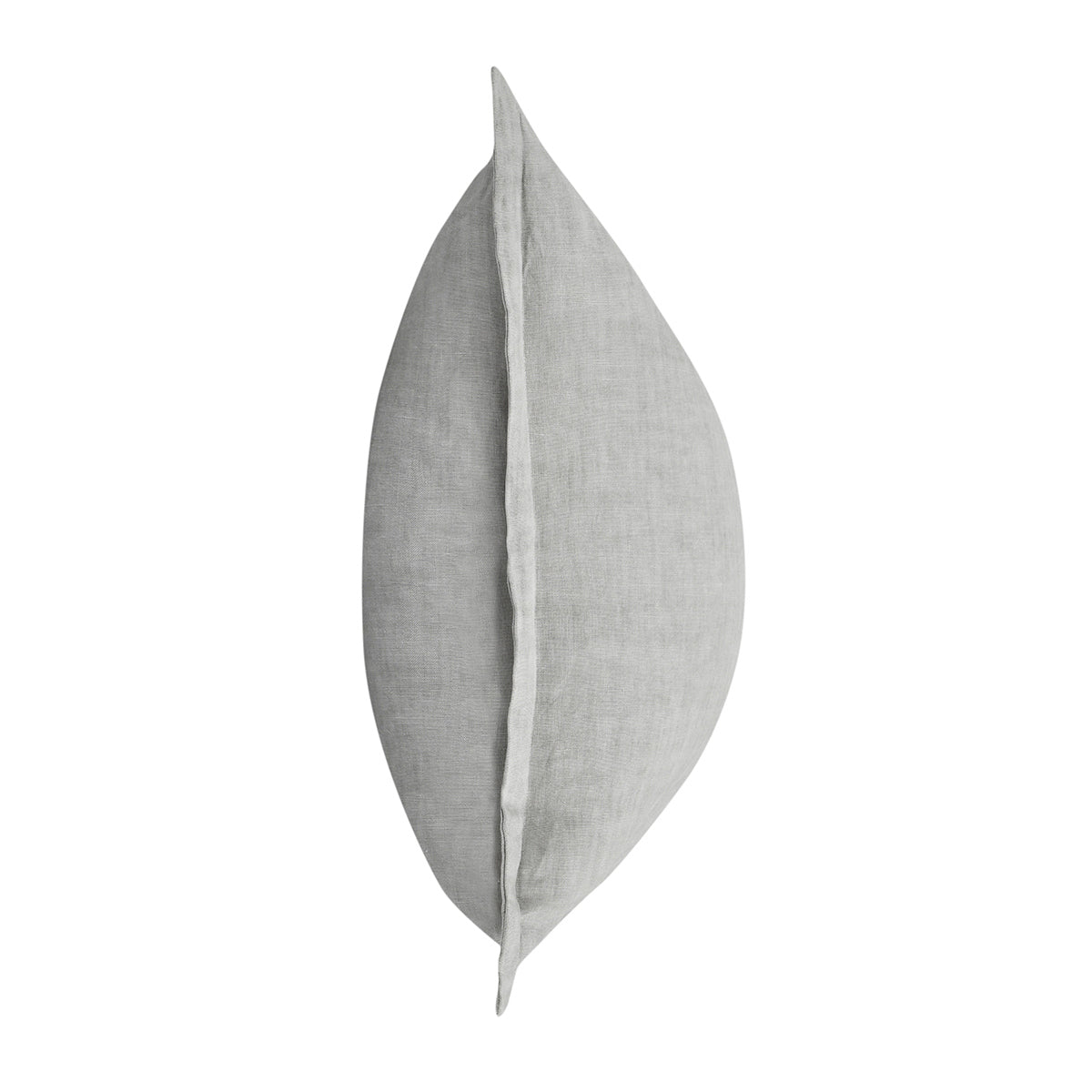 Gray 100% Belgian Flax Linen Solid SLD Solstice 22x22 Collection