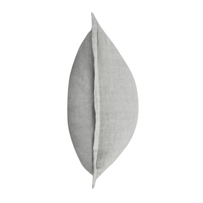 Gray 100% Belgian Flax Linen Solid SLD Solstice 22x22 Collection