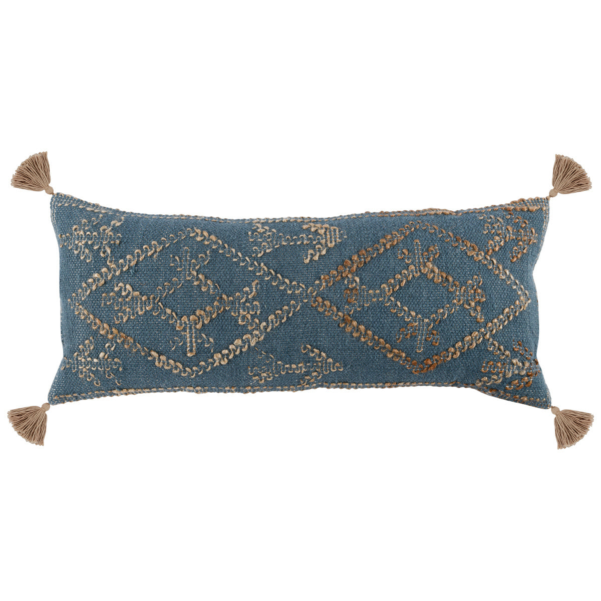 Blue/Natural Pattern CP Farm 16x36 Collection