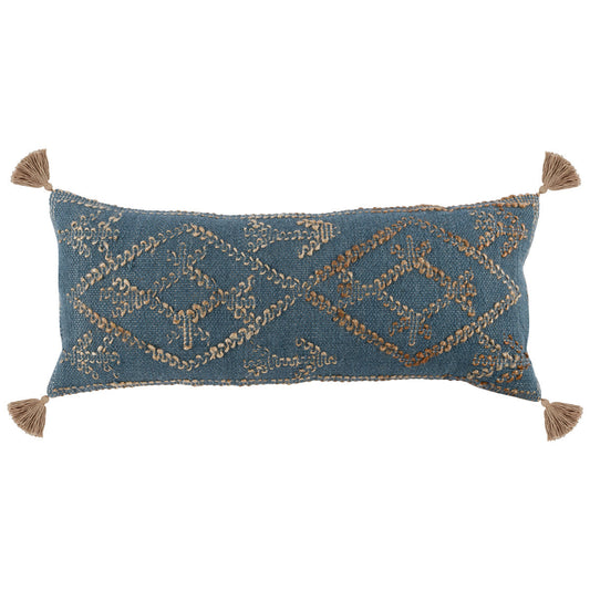 Blue/Natural Pattern CP Farm 16x36 Collection