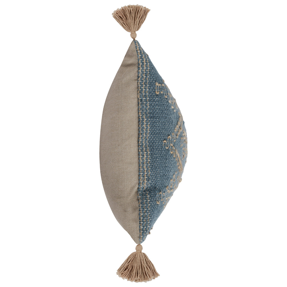 Blue/Natural Pattern CP Farm 16x36 Collection