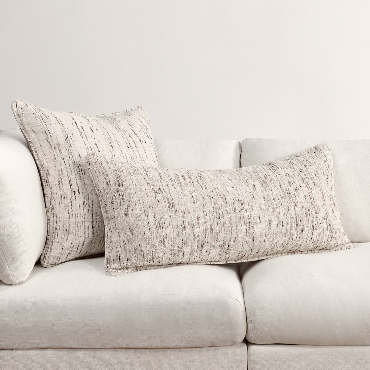 Refined Pillows & Throw